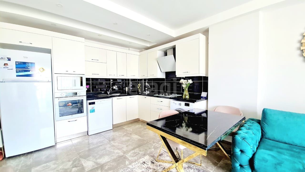 Квартира в Алании, Турция, 60 м2 фото 5