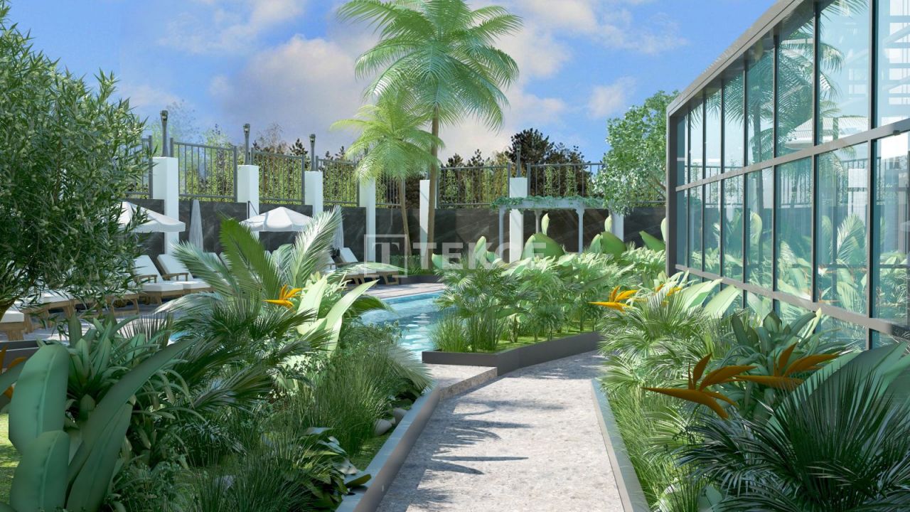 Апартаменты в Алании, Турция, 65 м2 фото 5