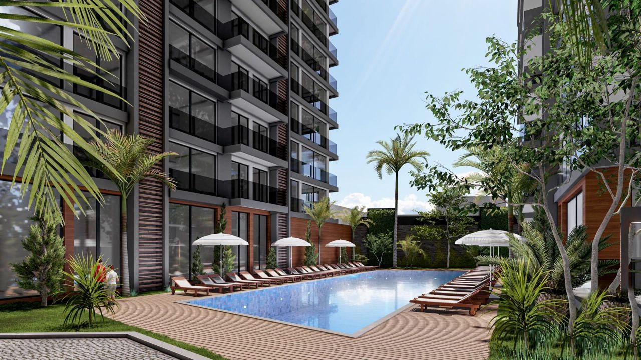 Квартира в Анталии, Турция, 65 м2 фото 2