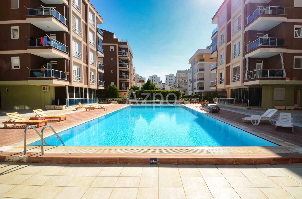 Апартаменты в Анталии, Турция, 90 м2 фото 5