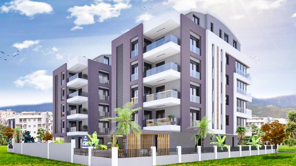 Квартира в Анталии, Турция, 70 м2 фото 5