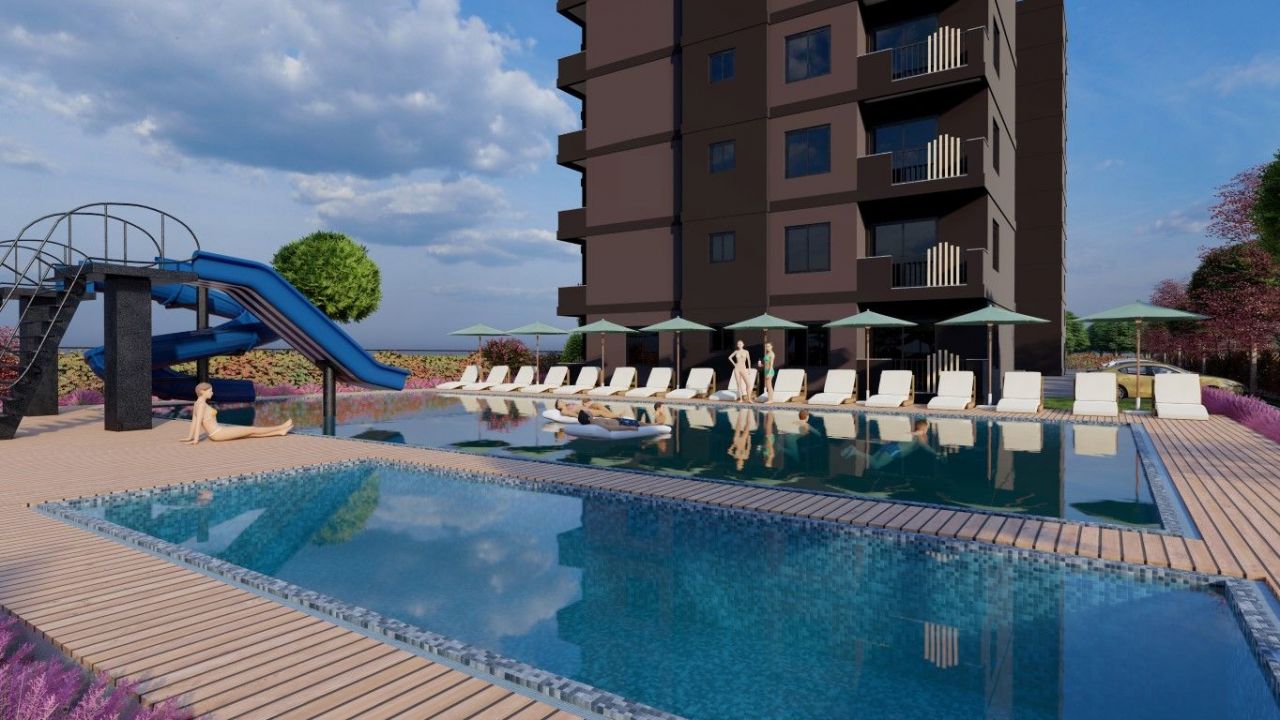 Квартира в Мерсине, Турция, 65 м2 фото 2