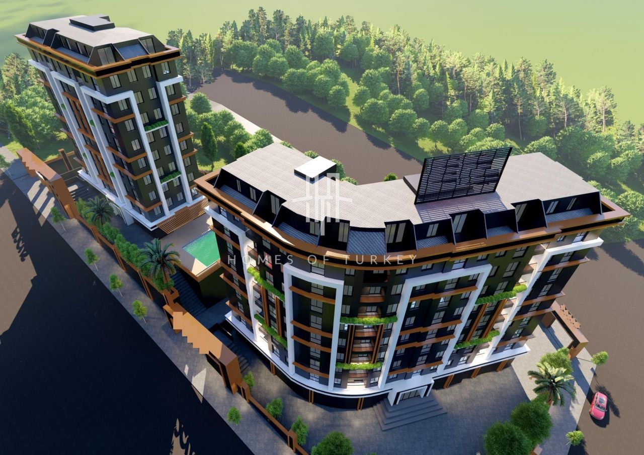 Апартаменты в Стамбуле, Турция, 63 м2 фото 4