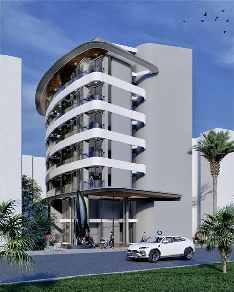 Пентхаус в Алании, Турция, 54 м2 фото 4
