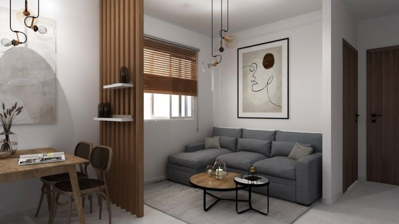 Апартаменты в Салониках, Греция, 57 м2 фото 2