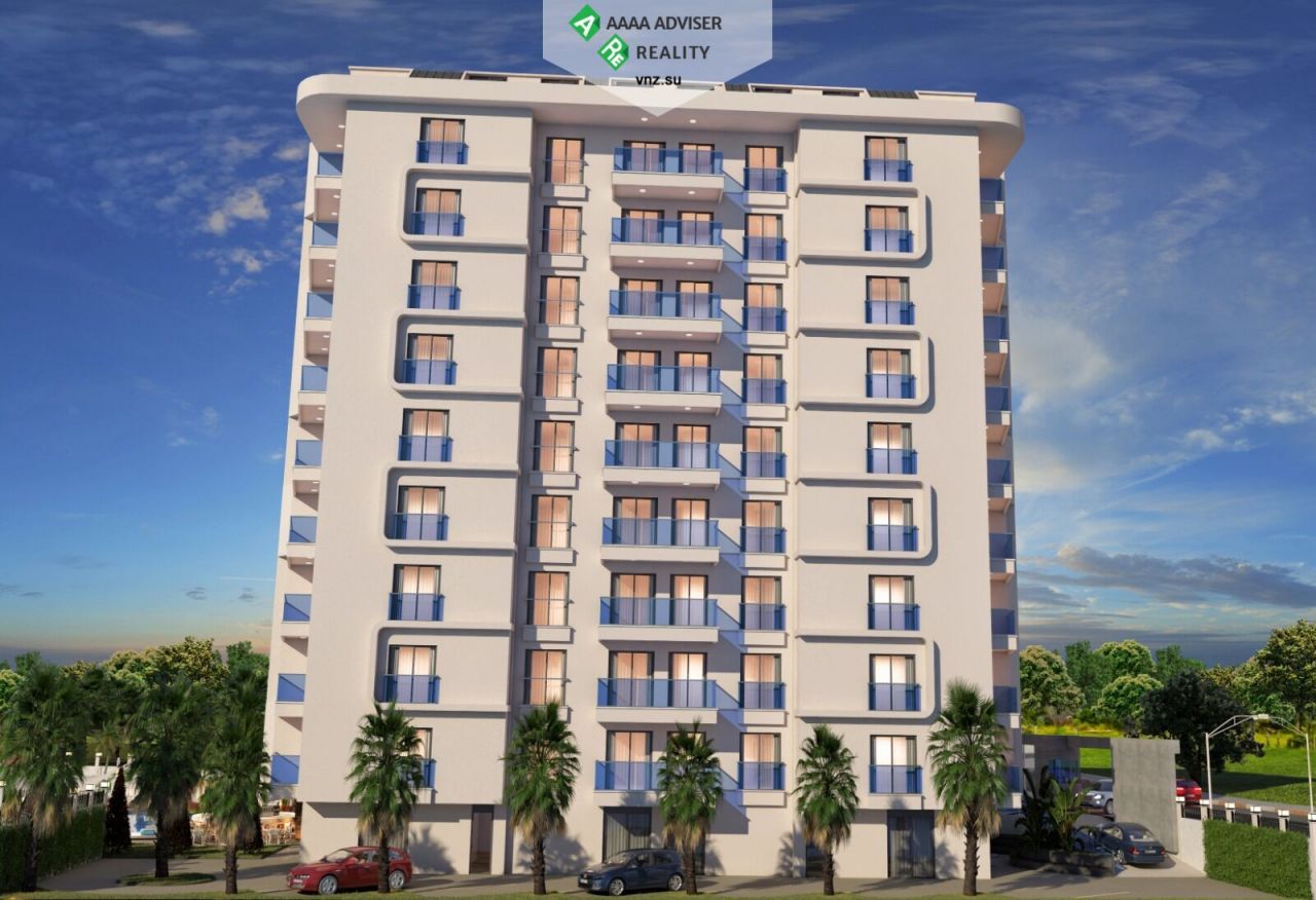 Квартира в Алании, Турция, 62 м2 фото 2