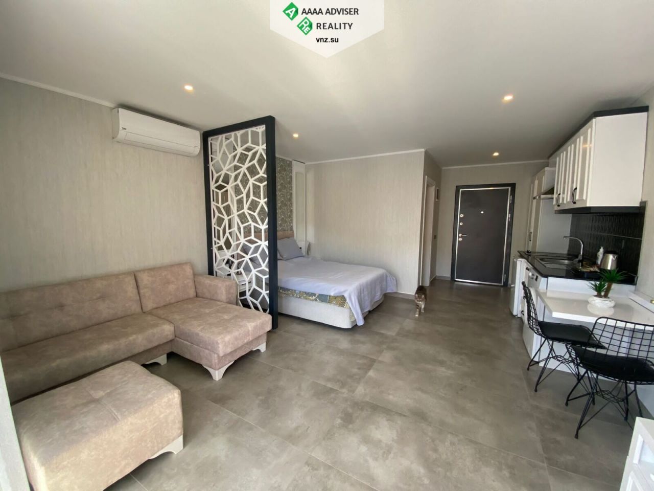 Квартира в Алании, Турция, 50 м2 фото 5