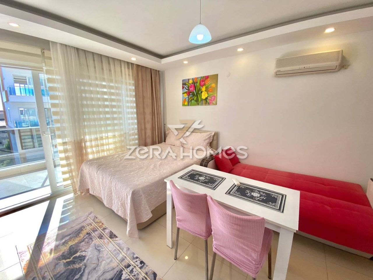 Апартаменты в Алании, Турция, 32 м2 фото 2