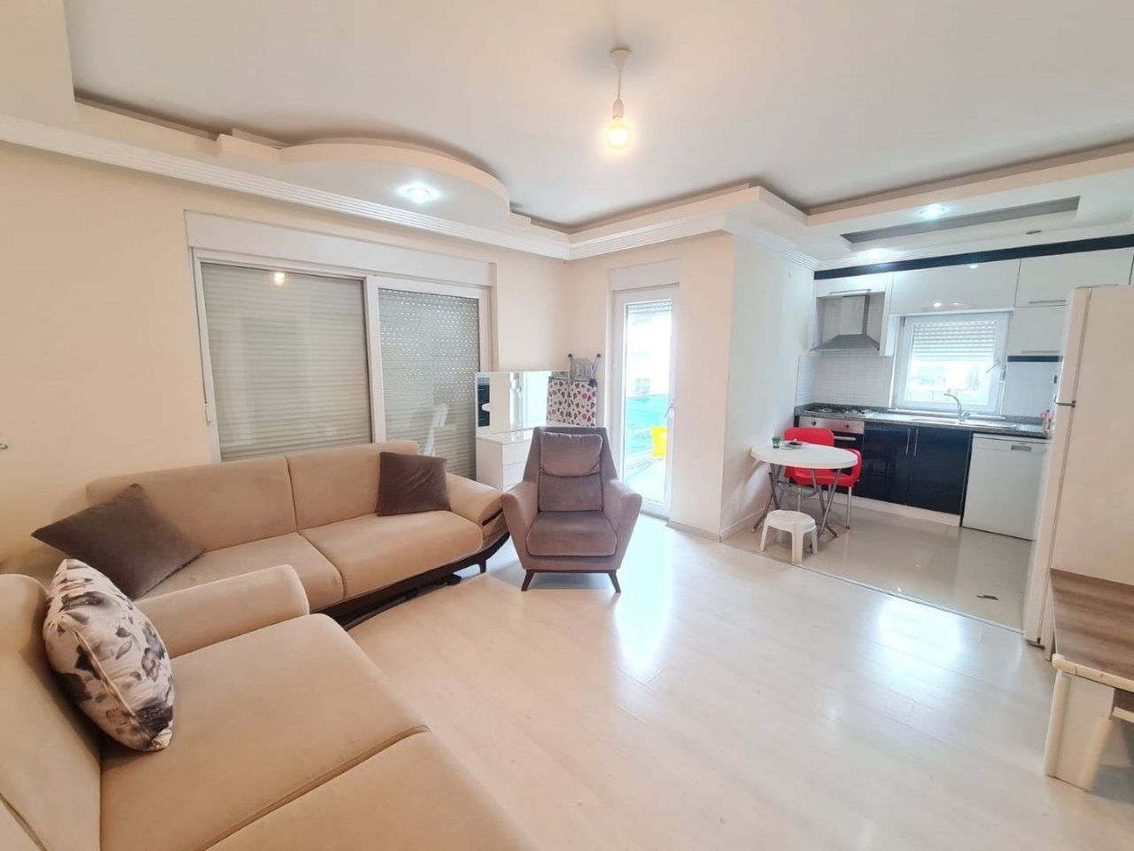 Апартаменты в Анталии, Турция, 60 м2 фото 2