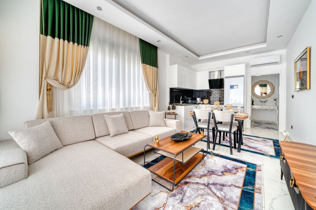 Квартира в Алании, Турция, 54 м2 фото 4