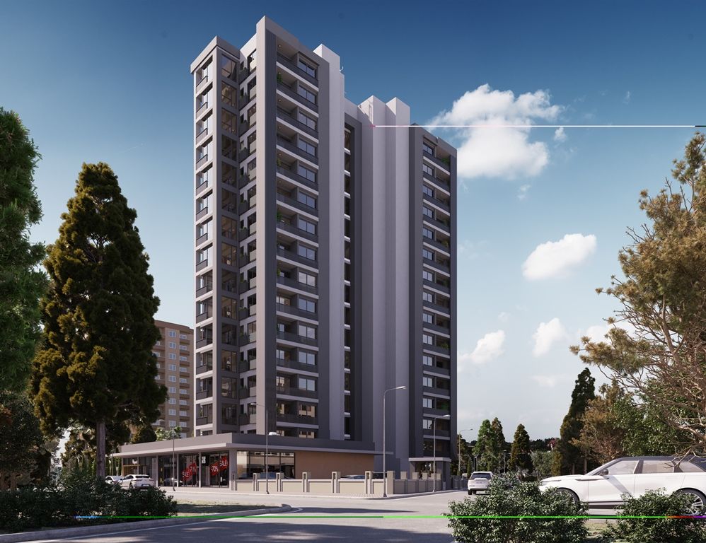 Квартира в Мерсине, Турция, 69 м2 фото 3