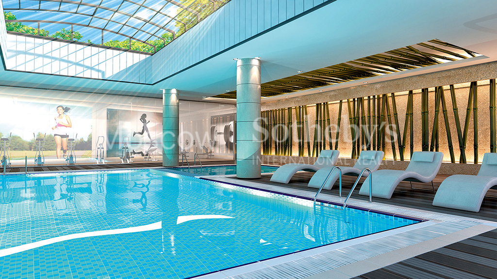 Апартаменты в Стамбуле, Турция, 50 м2 фото 5