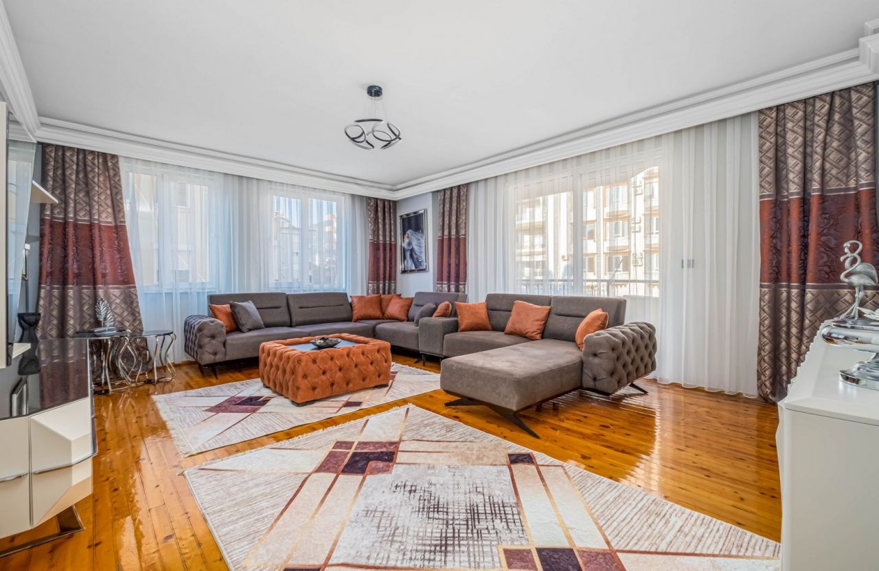 Квартира в Алании, Турция, 120 м2 фото 4