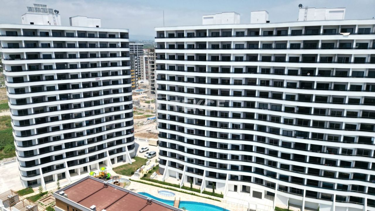 Апартаменты Эрдемли, Турция, 66 м2 фото 4