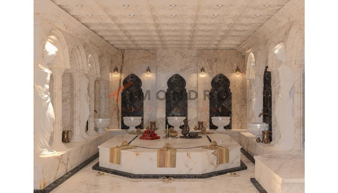 Квартира в Авсалларе, Турция, 60 м2 фото 3