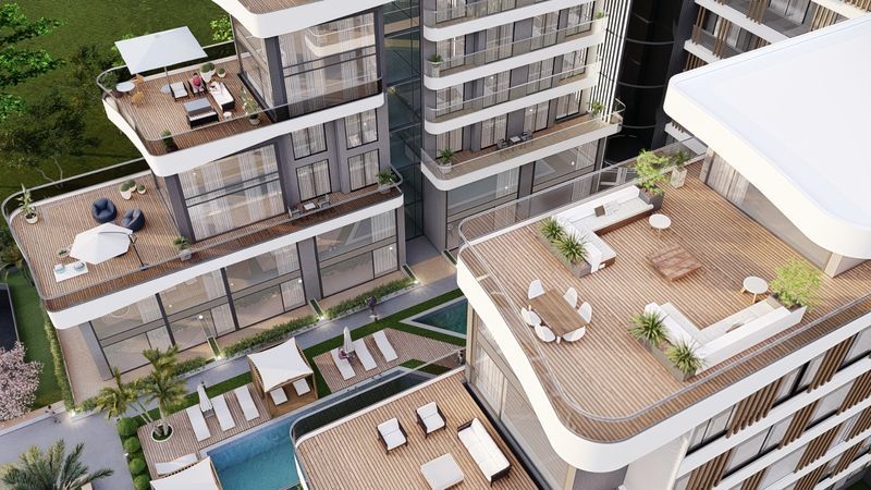 Апартаменты в Анталии, Турция, 43 м2 фото 3