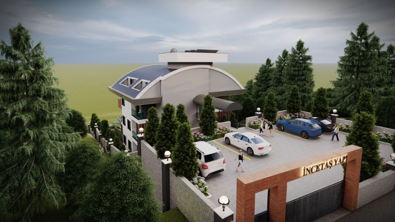 Квартира в Алании, Турция, 60 м2 фото 2