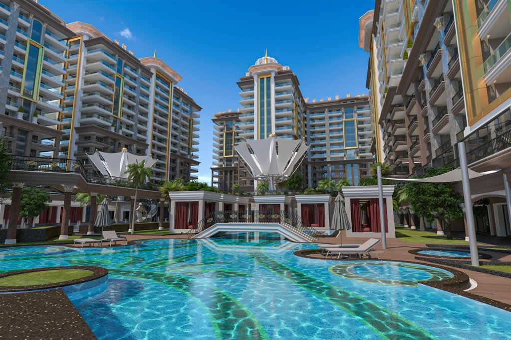 Квартира в Алании, Турция, 185 м2 фото 2