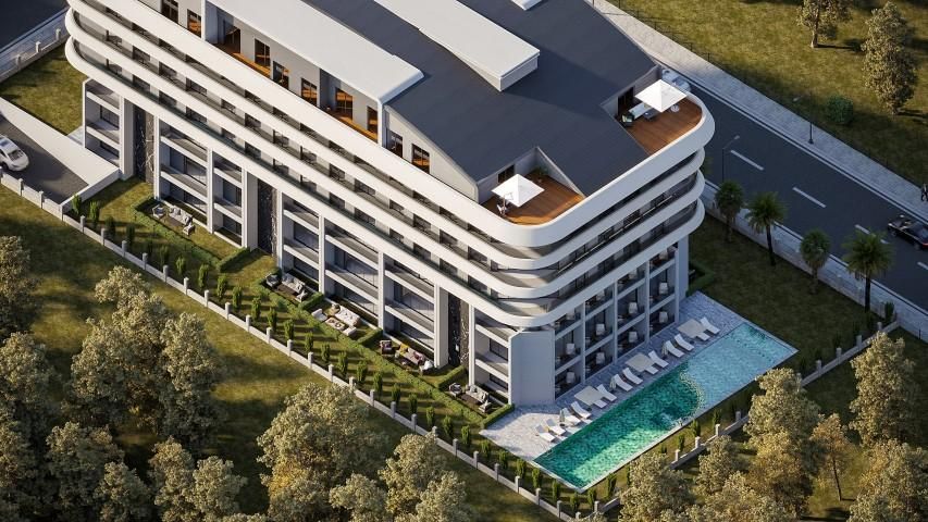 Квартира в Анталии, Турция, 44 м2 фото 3