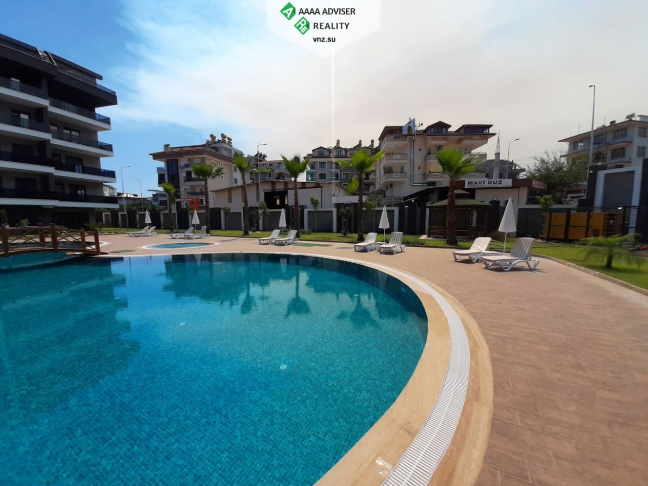 Квартира в Алании, Турция, 100 м2 фото 2