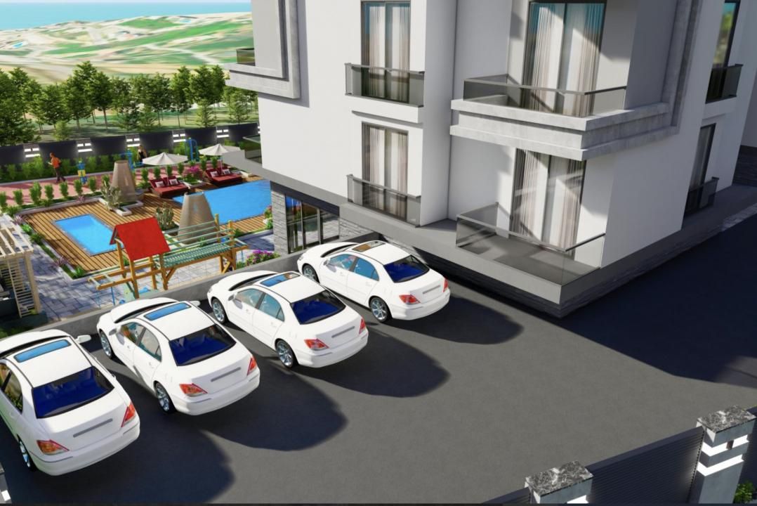 Квартира в Алании, Турция, 47 м2 фото 4
