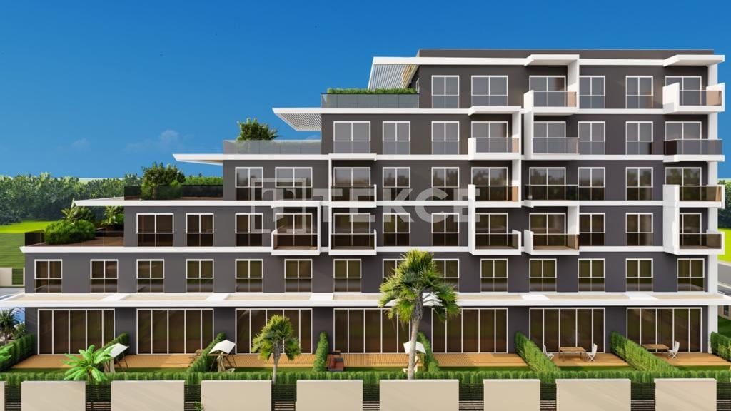 Апартаменты в Анталии, Турция, 80 м2 фото 5
