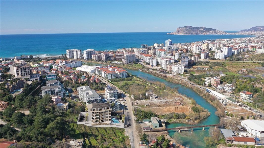 Пентхаус в Алании, Турция, 90 м2 фото 5