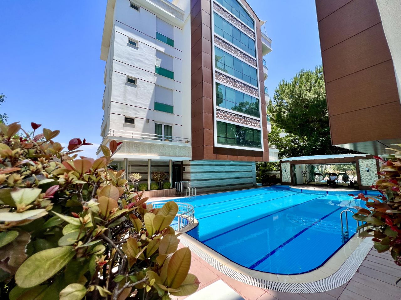 Квартира в Анталии, Турция, 55 м2 фото 2