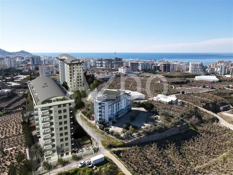 Апартаменты в Алании, Турция, 48 м2 фото 4