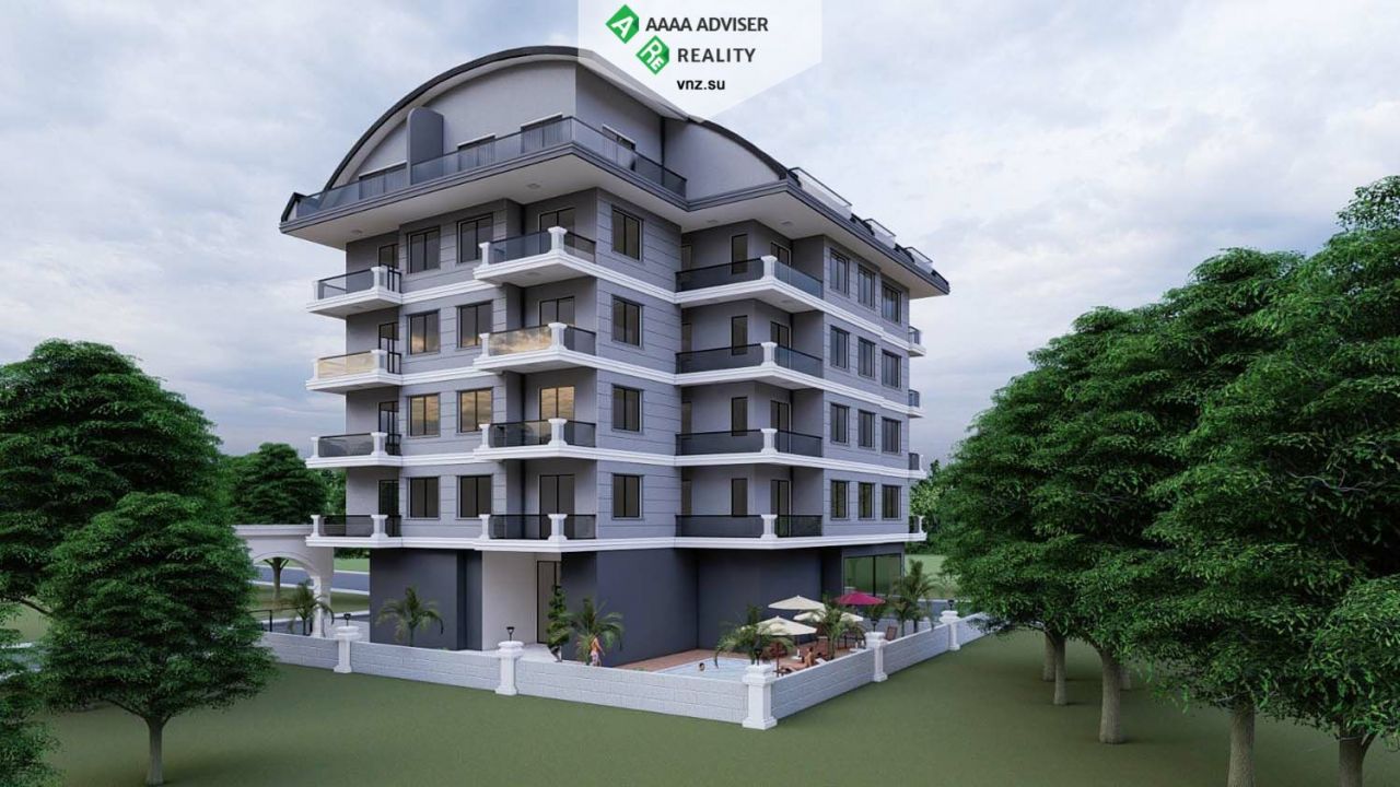 Квартира в Алании, Турция фото 3