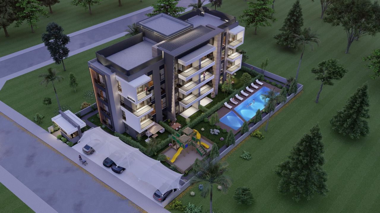 Квартира в Анталии, Турция, 91 м2 фото 5