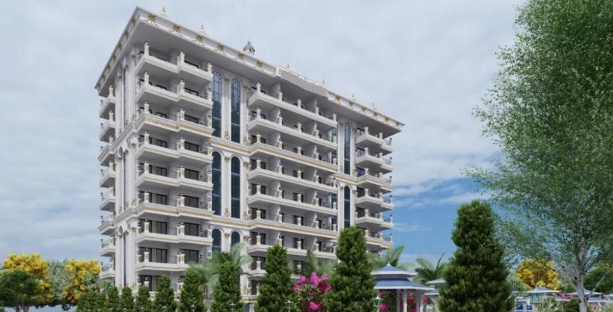 Квартира в Алании, Турция, 60 м2 фото 2