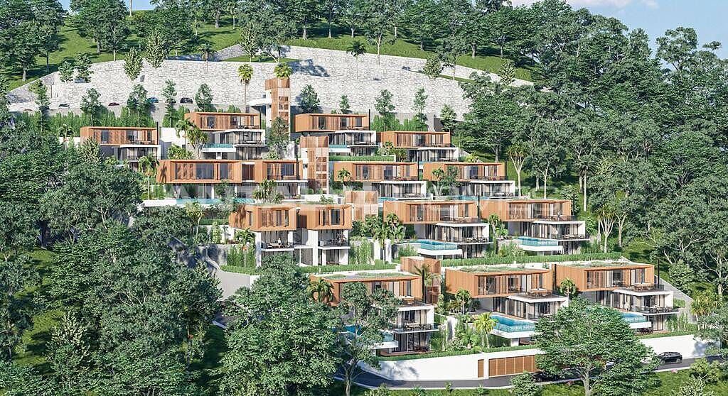 Вилла в Алании, Турция, 500 м2 фото 2