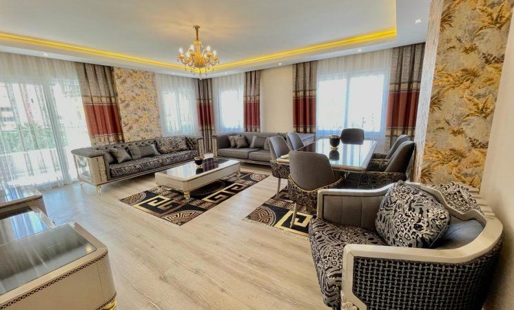 Квартира в Алании, Турция, 110 м2 фото 2