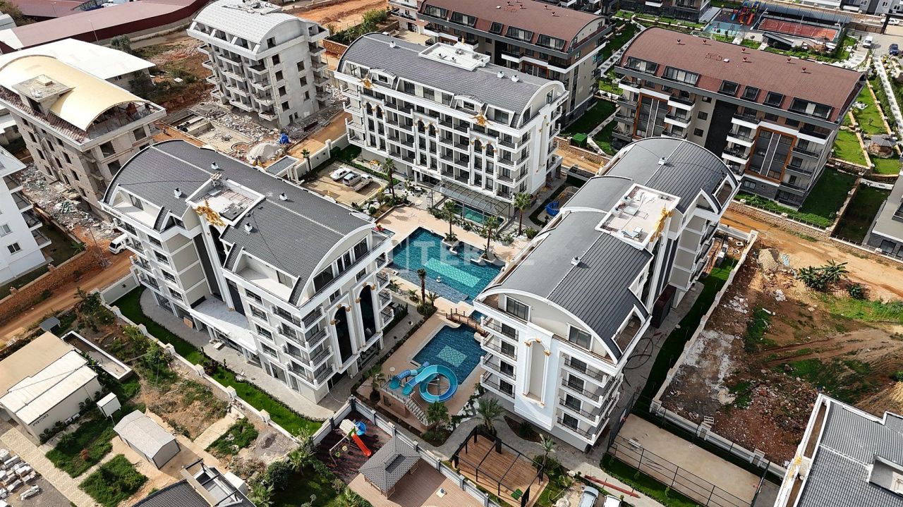 Апартаменты в Алании, Турция, 50 м2 фото 2