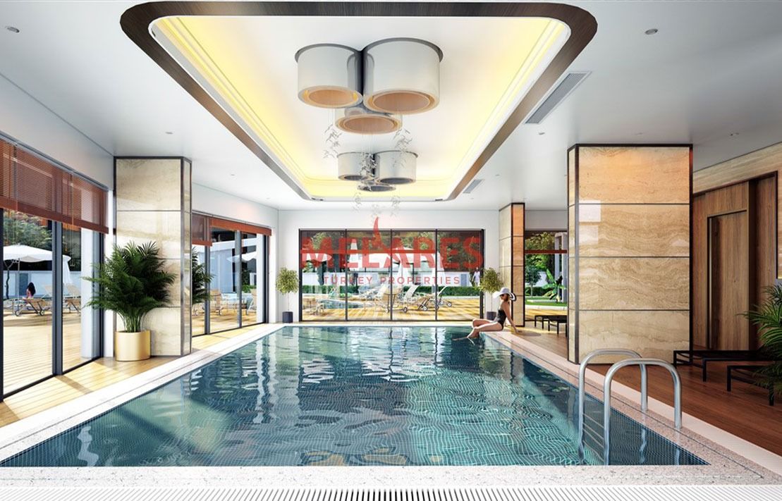 Апартаменты в Алании, Турция, 53 м2 фото 5