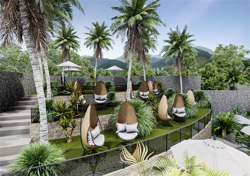 Пентхаус в Алании, Турция, 45 м2 фото 3