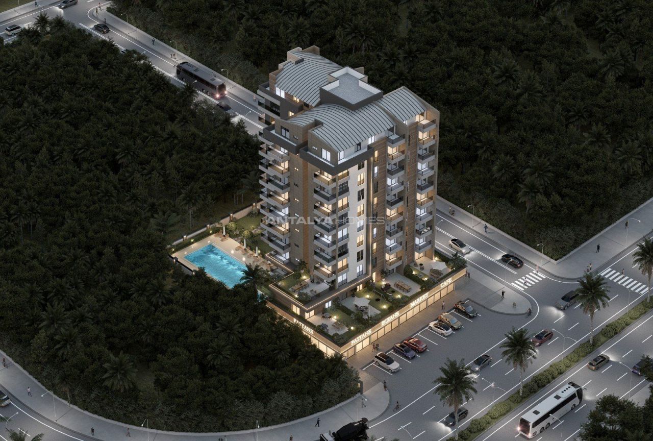 Апартаменты в Анталии, Турция, 61 м2 фото 2