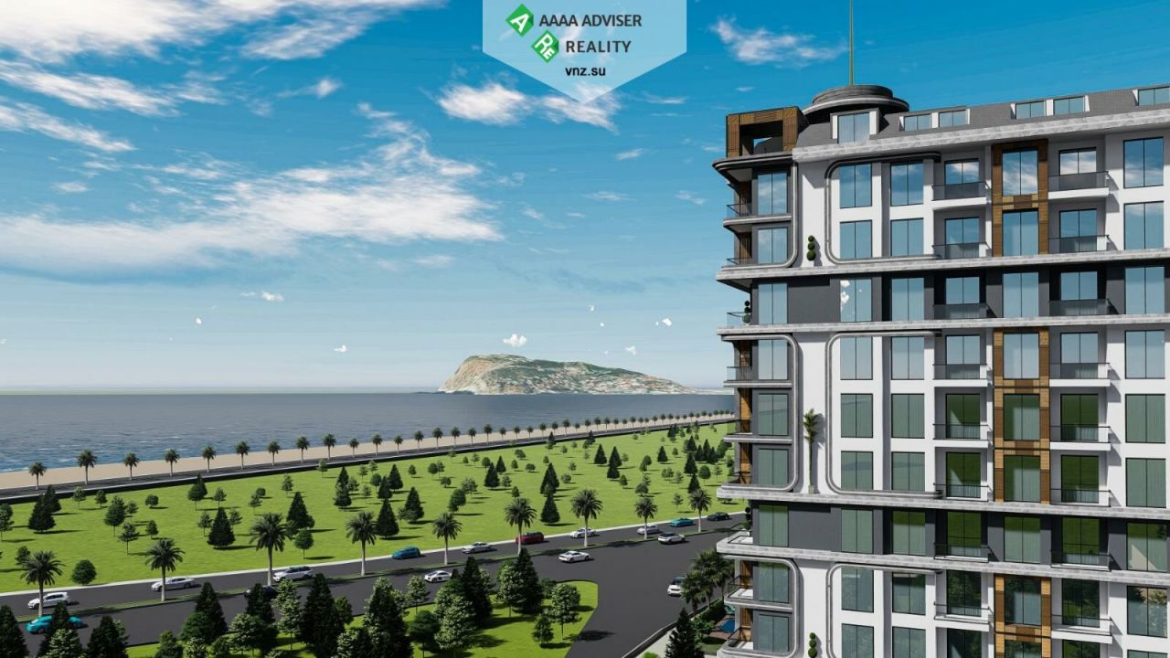 Квартира в Алании, Турция, 43 м2 фото 5