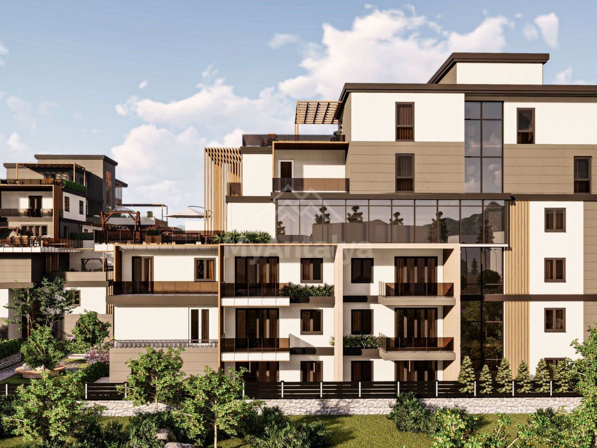 Квартира в Анталии, Турция, 55 м2 фото 4