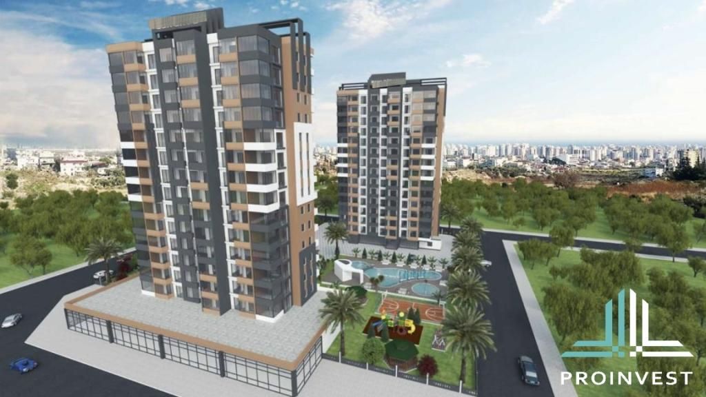 Квартира в Мерсине, Турция, 64 м2 фото 2