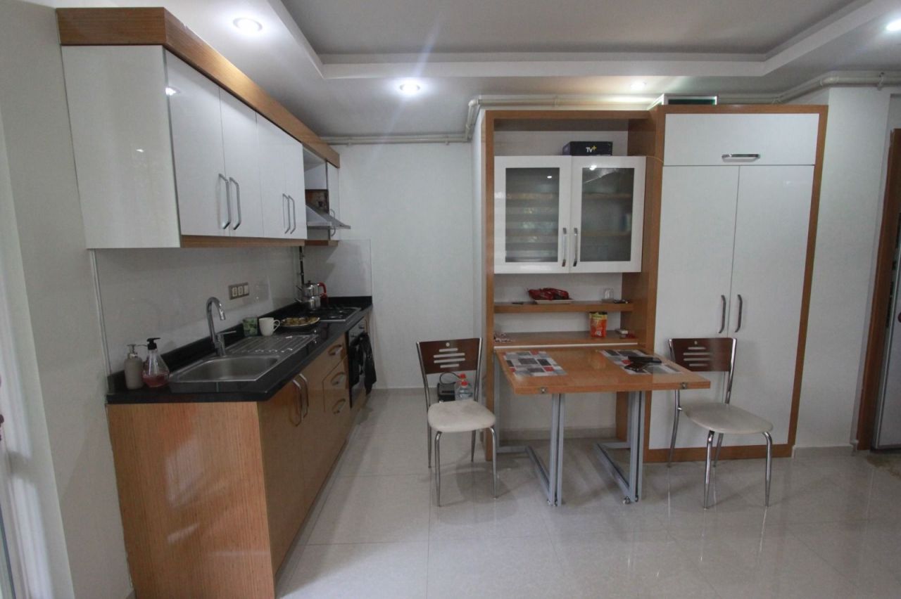 Квартира в Анталии, Турция, 55 м2 фото 5