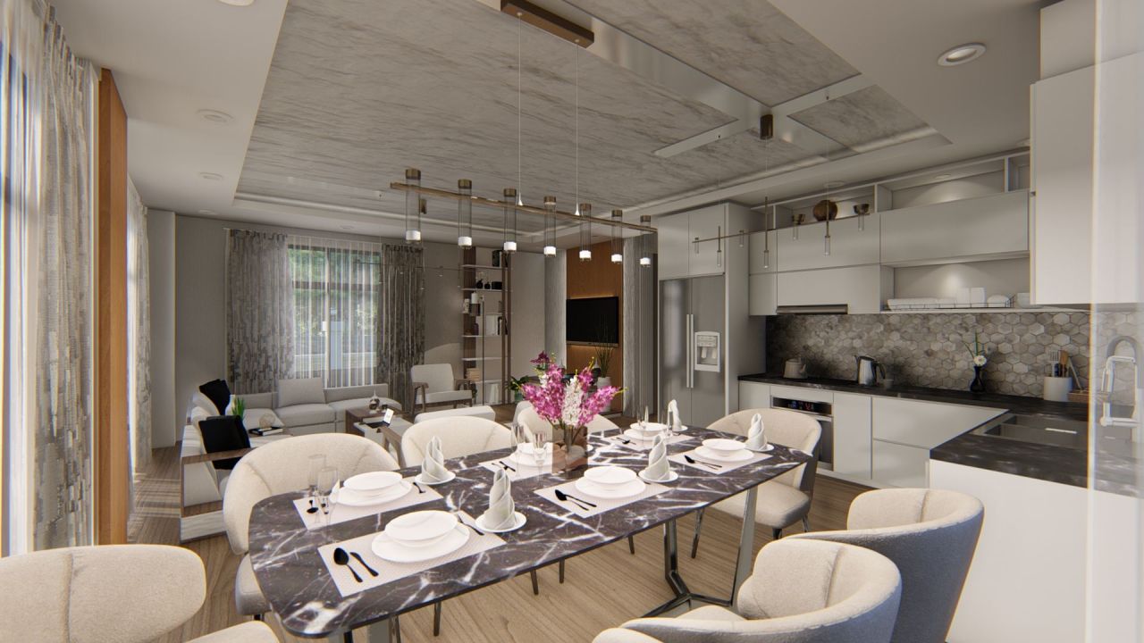 Вилла в Анталии, Турция, 150 м2 фото 5
