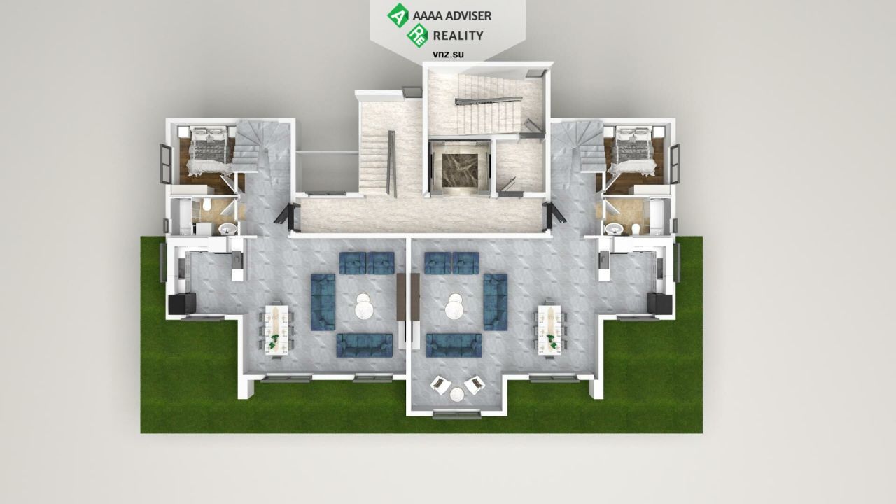 Пентхаус в Алании, Турция, 126 м2 фото 3