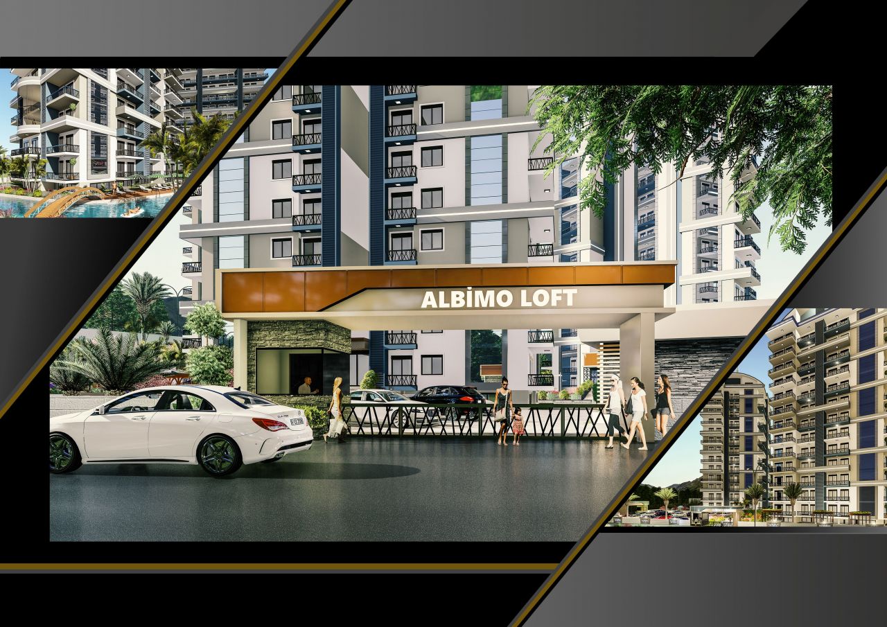Апартаменты в Алании, Турция, 63 м2 фото 5