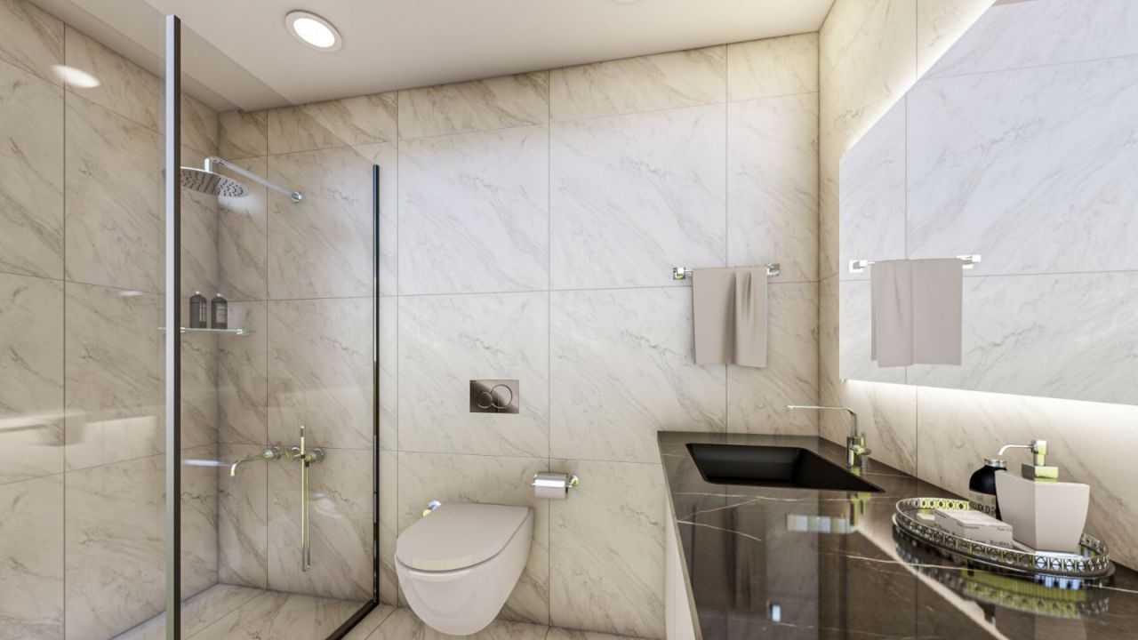 Квартира в Алании, Турция, 46 м2 фото 4
