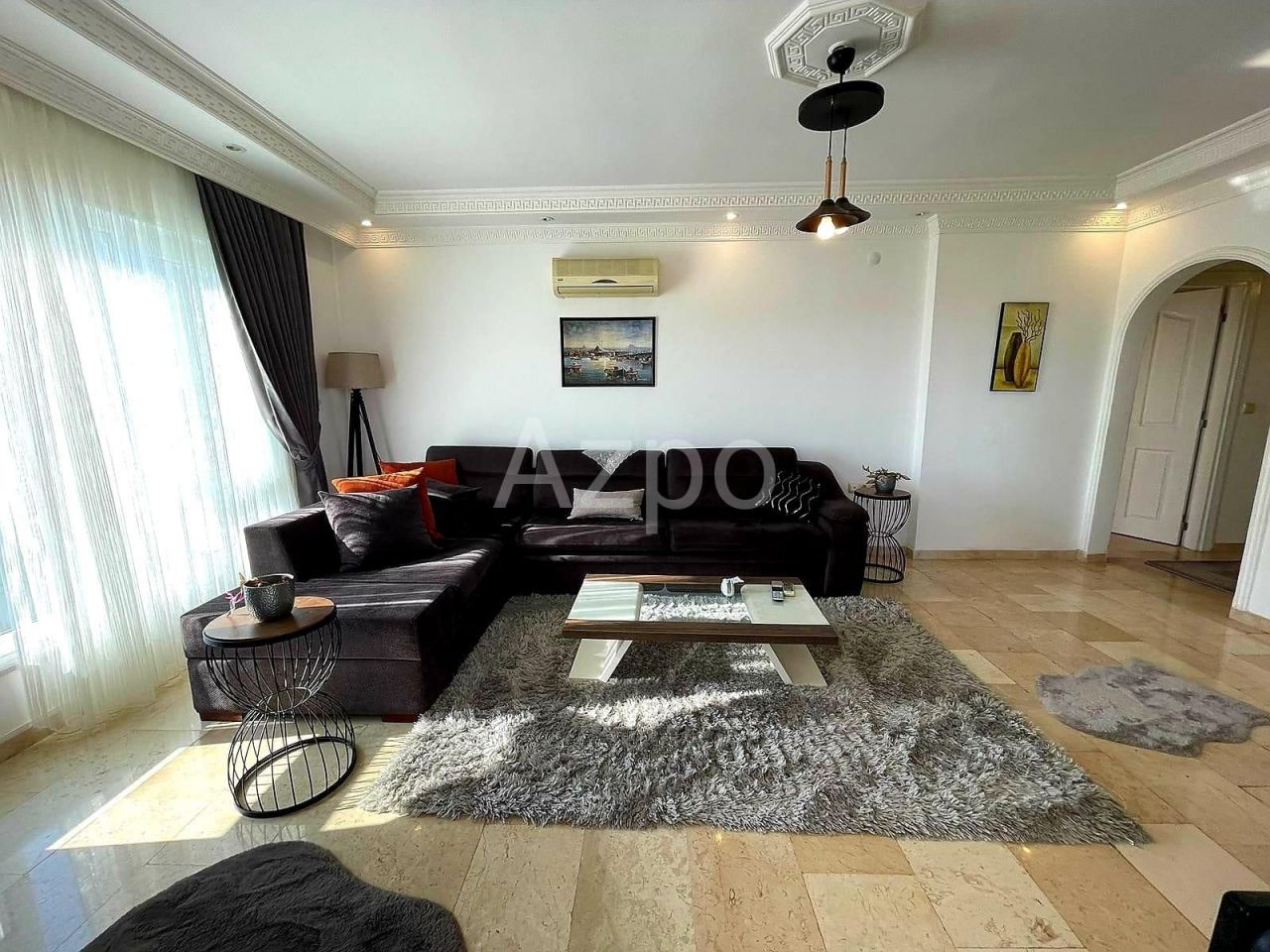 Апартаменты в Алании, Турция, 120 м2 фото 3
