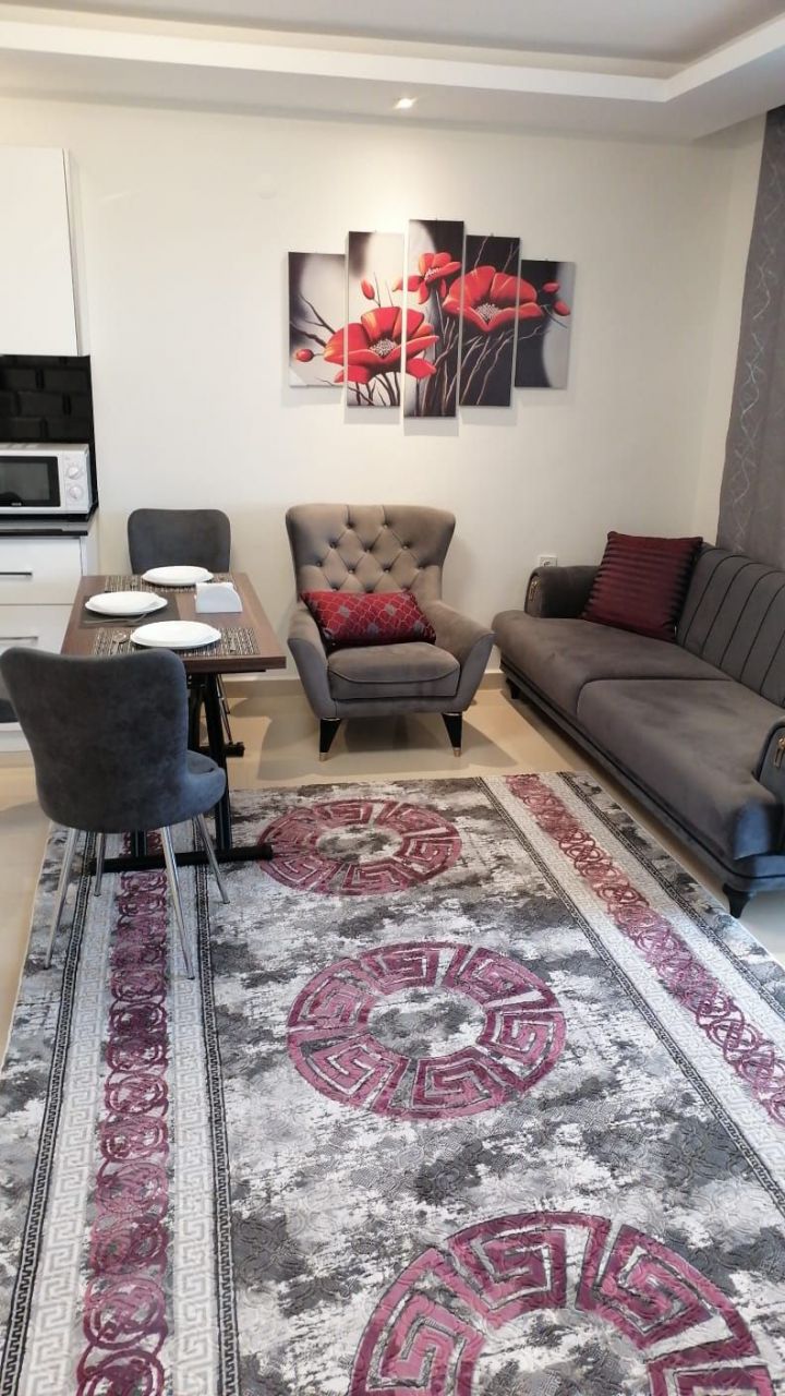 Квартира в Алании, Турция, 58 м2 фото 2