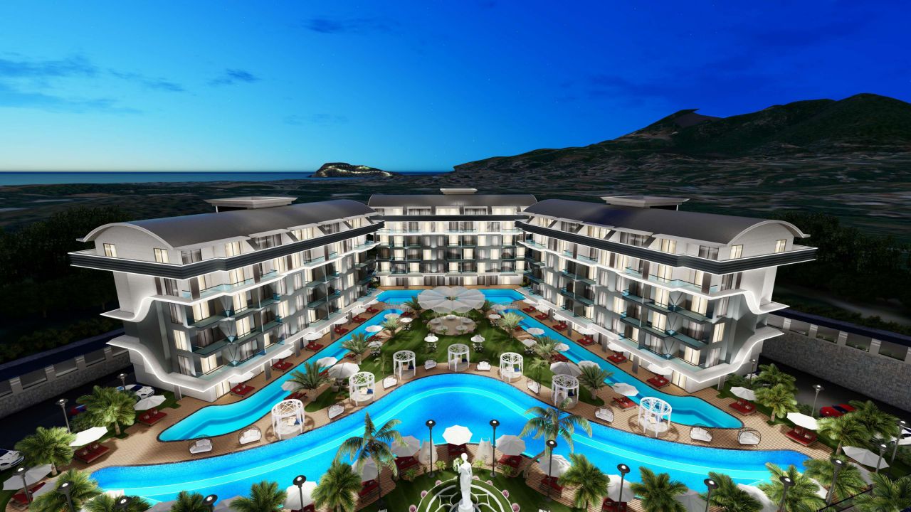 Квартира в Алании, Турция, 50 м2 фото 4
