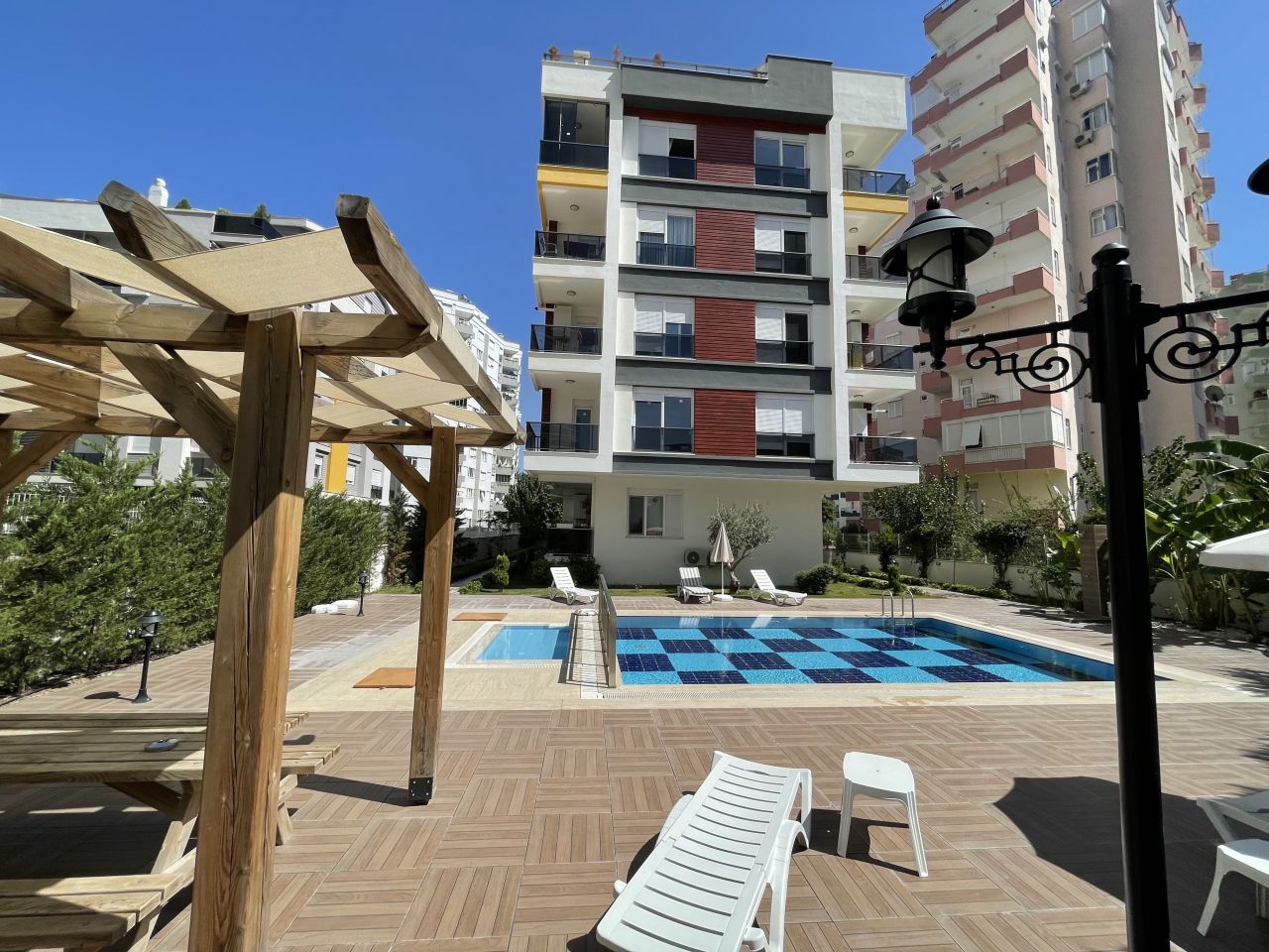 Квартира в Анталии, Турция, 90 м2 фото 2